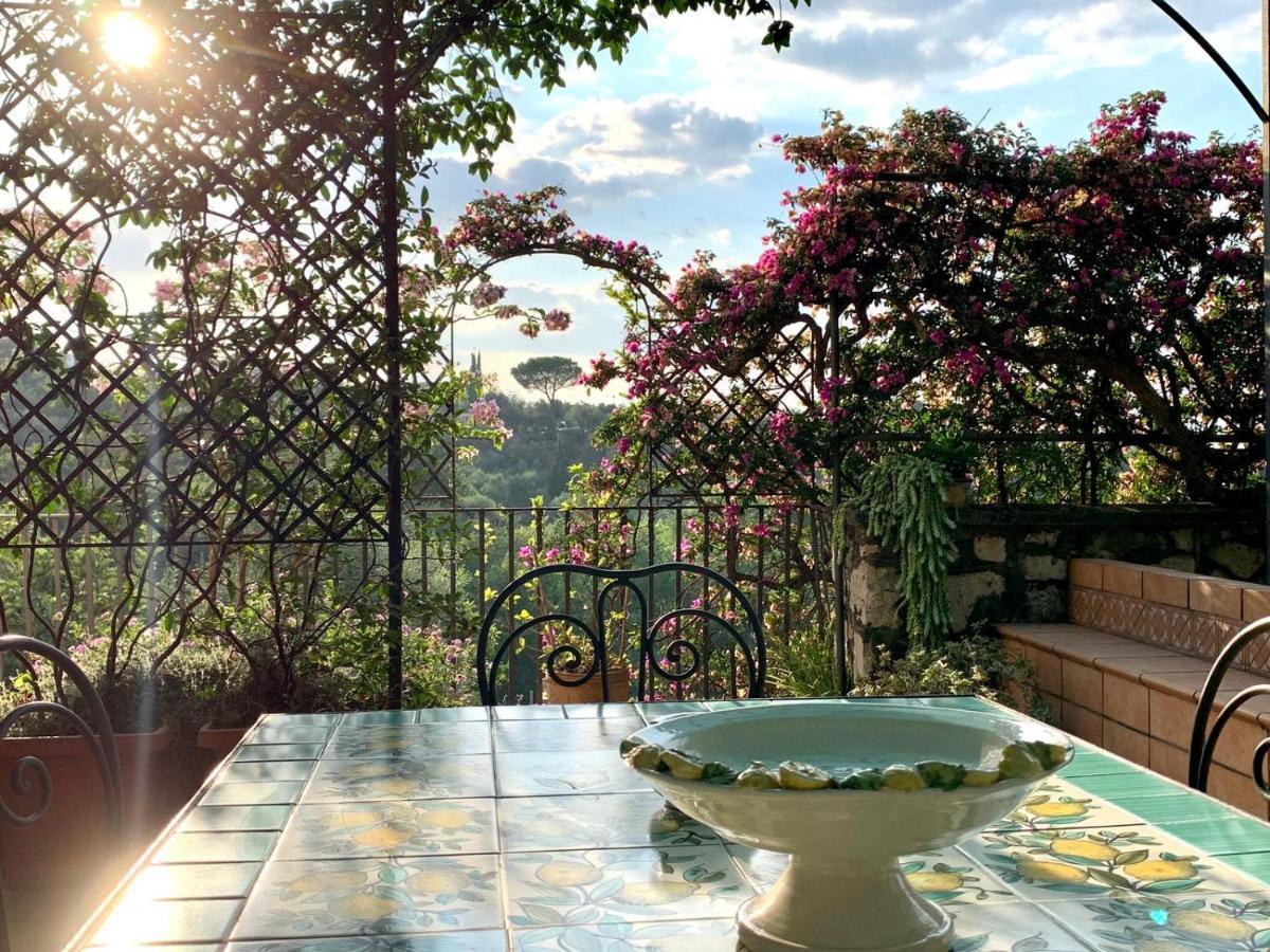 Villa L'Ulivina Sorrento Exterior foto