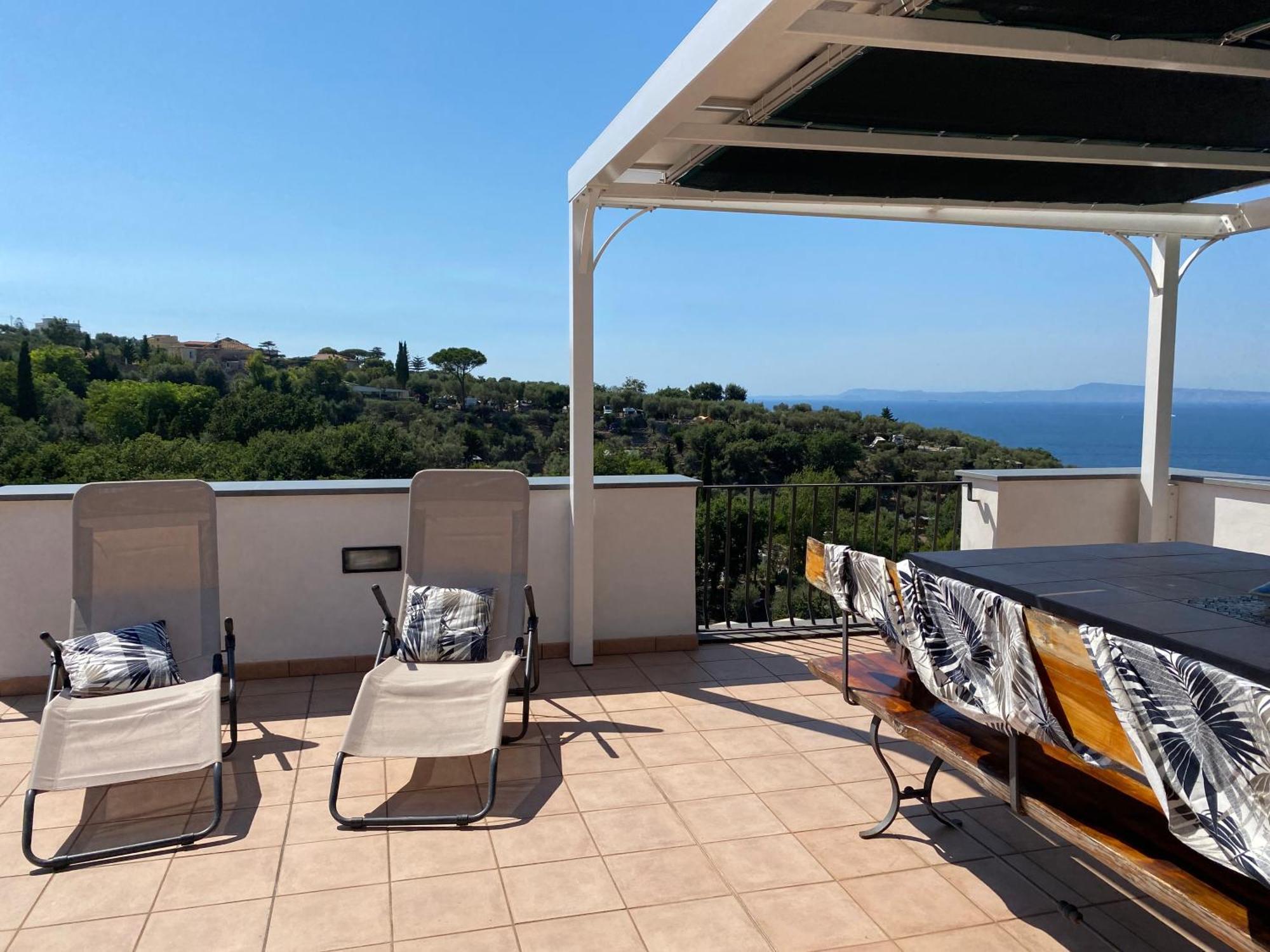 Villa L'Ulivina Sorrento Exterior foto