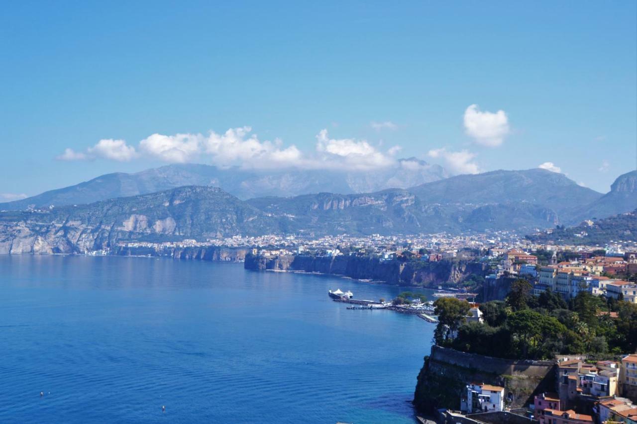 Villa L'Ulivina Sorrento Exterior foto