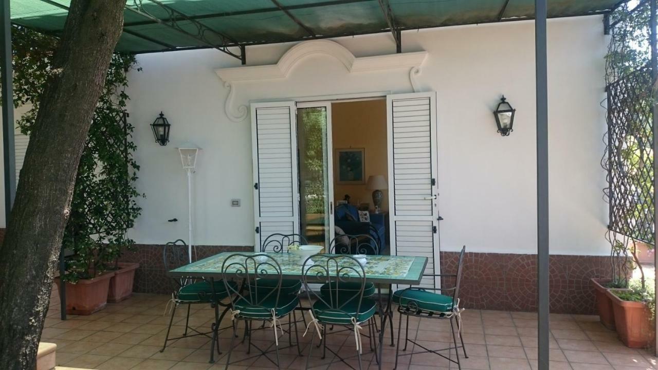 Villa L'Ulivina Sorrento Exterior foto