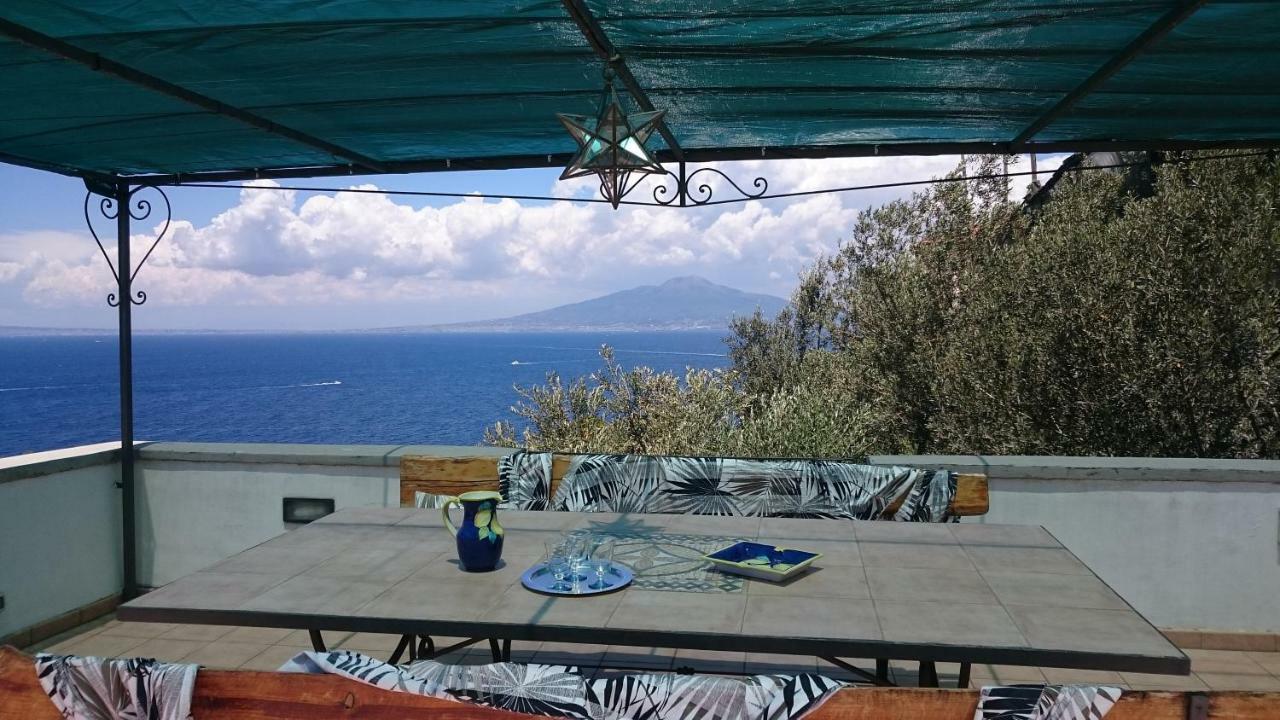 Villa L'Ulivina Sorrento Exterior foto